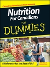 Nutrition For Canadians For Dummies (eBook)